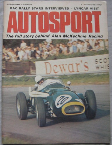 Autosport magazine december - magazine,