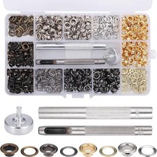 Eyelet Punch Kit, 400 Sets 5mm