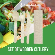 4 in 1 Wrapped Wooden Meal Kit