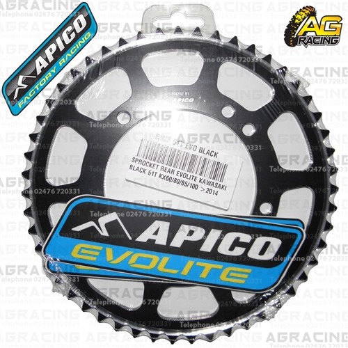 Apico evolite black rear - evolite,
