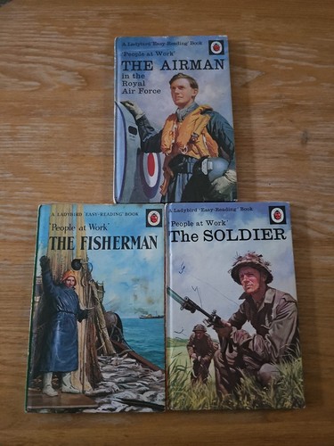 Vintage ladybird people - 3, ‘people
