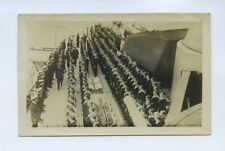 King George V Deck Royal Navy