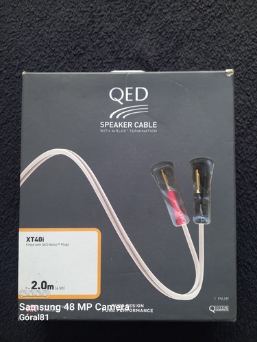 Qed xt40i speaker cable - qed,