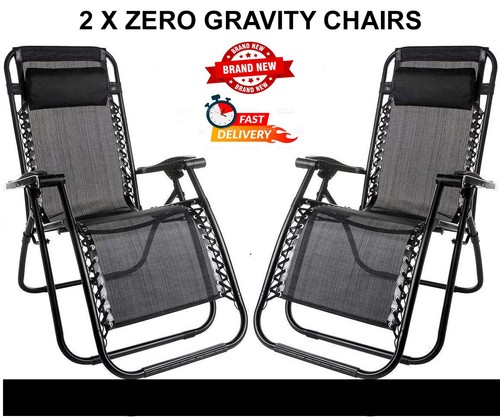 Zero gravity chairs set - chairs,