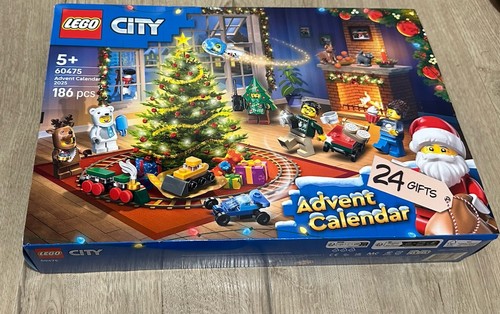 Lego city advent - advent, calendar