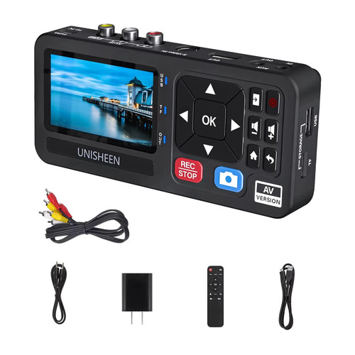 Vhs digital converter - to,