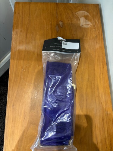 Elastic surcingle purple - hy,