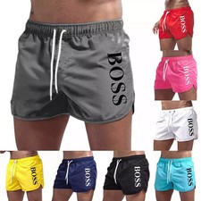 Mens Gym Bodybuilding Shorts