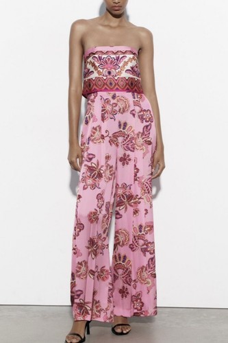 Zara new woman strapless - zara,
