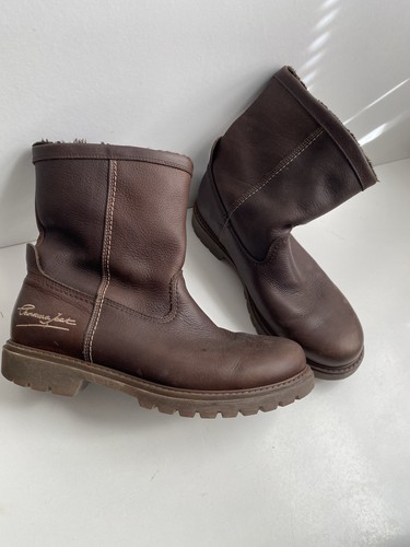 Panama jack fedro boots brown - panama,