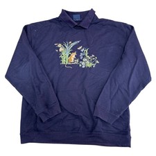 Tulchan Womens Wildlife Sweatshirt Jumper Country y2k Medium