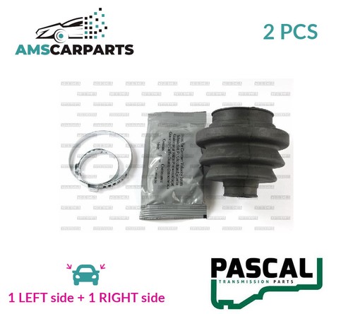 Joint boot kit pair - cv,