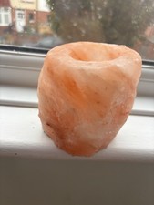 Himalayan Natural Salt Lamp Warmer Tealight Holder