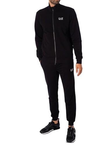 Ea7 chest logo - zip, tracksuit
