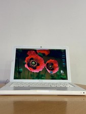 Vintage White Apple MacBook