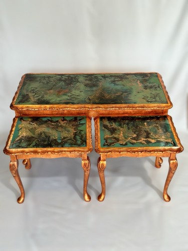 Real copper leaf queen anne - leaf,