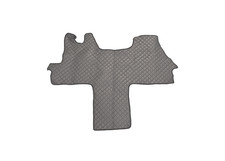 Grey Eco Leather Floor Cover for Left Hand Drive Boxer Ducato Jumper 2006+ Bus