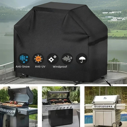 Bbq gas grill cover barbecue - grill,