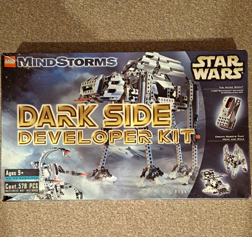 Lego mindstorms star - mindstorms, dark