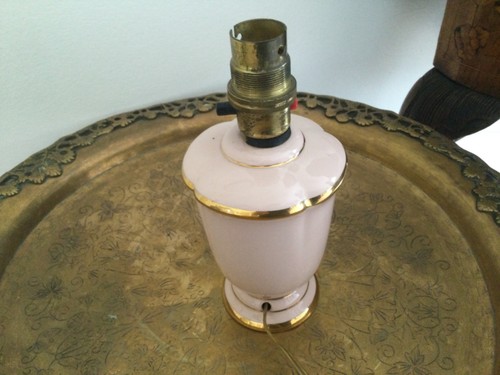Small vintage table lamp - small, for