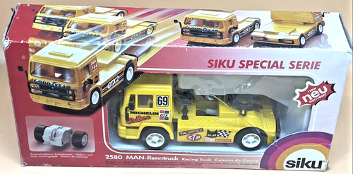 Siku 2580 man - 2580, renntruck