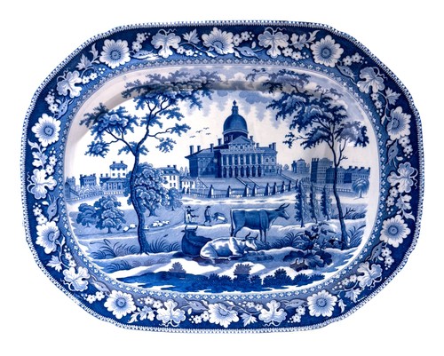 Rogers blue white - rogers, &