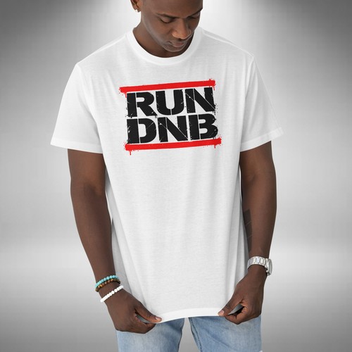 Run dnb shirt - drum, &