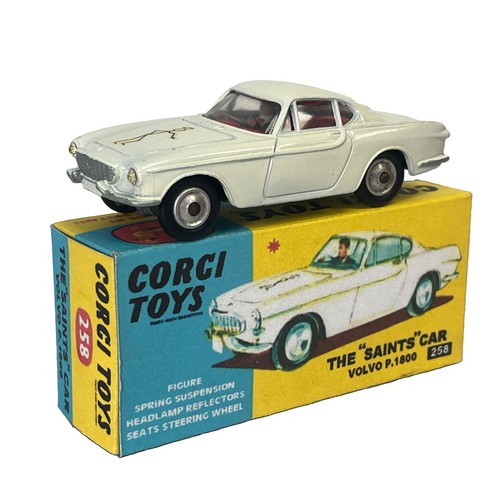 Vintage corgi toys - corgi, 258