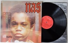 NAS Illmatic LP Vinyl Columbia