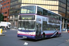 35mm Slide First Volvo B7TL