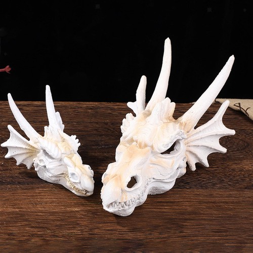 Dragon head figurine - dragon, for