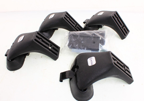 Roof rack bar brackets - roof,
