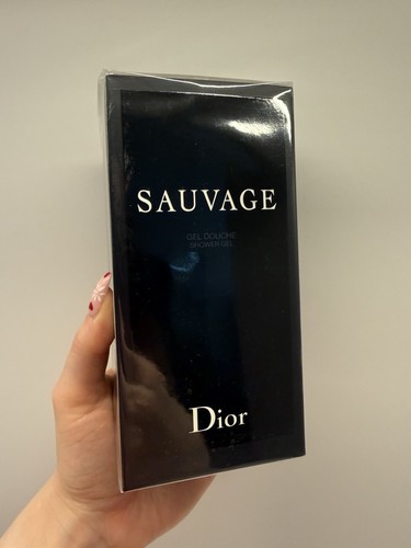 Dior sauvage shower gel 250 - dior,