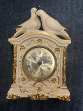 Vintage Kamini Pottery Mantel