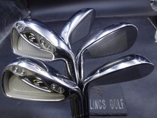 Set of 5x TaylorMade r7 cgb rac Irons 5-9 Stiff Steel Shafts TaylorMade Grips*