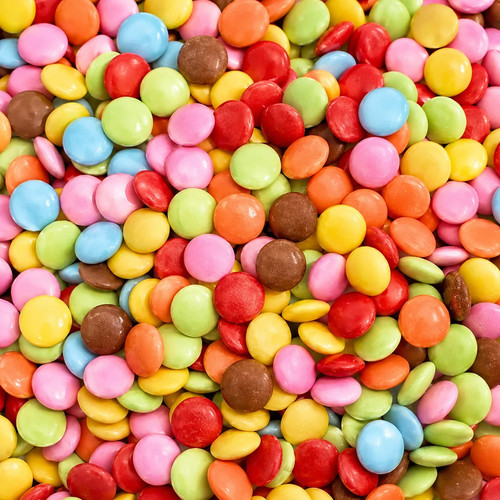 Chocolate beans from giant - chocolate,