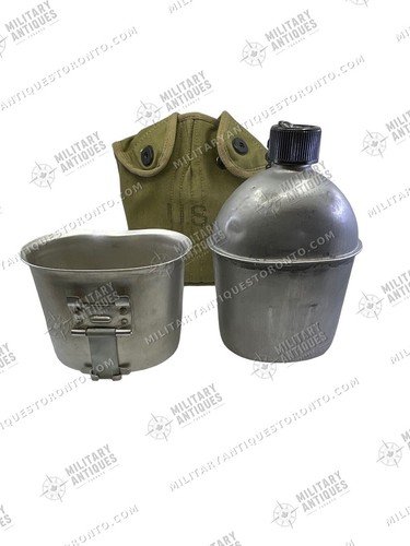 Ww2 army canteen complete - ww2,