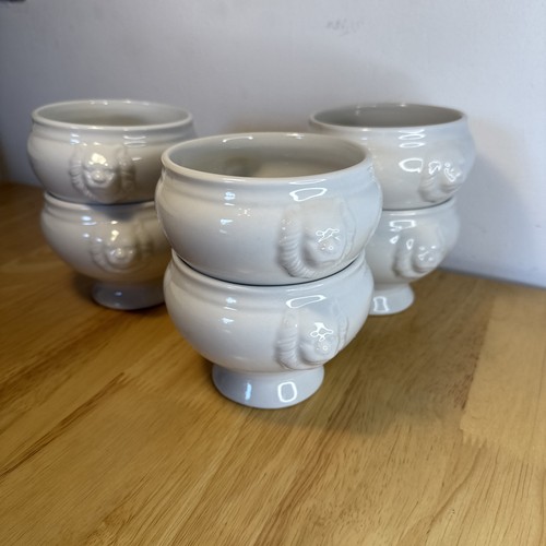 Vintage lions head soup - head,