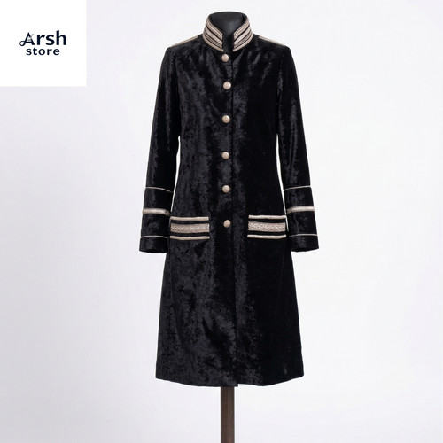 Women black regency velvet - regency,