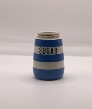 TG Green Cornishware Sugar Jar