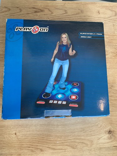 Ps2 dance mat - dance, playstation