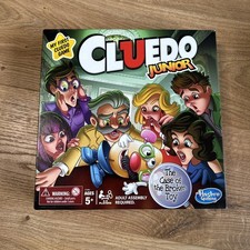 Cluedo Junior Board Game – The Case of the Broken Toy (Hasbro, Ages 5+) Used