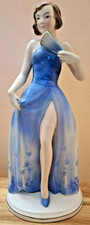Art deco figurine - art, of