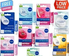 NIVEA Shine Lip Balm  with Shea Butter Natural Oils and Vitamins you choose