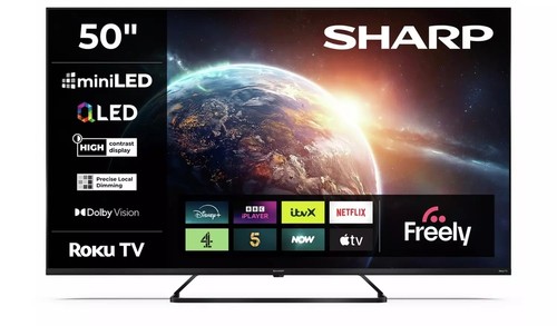 Sharp inch smart - 50,