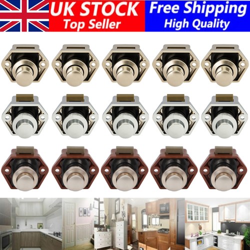 Push button catch - push,