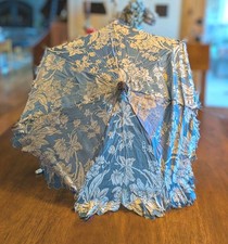 Silk Victorian Antique Child's