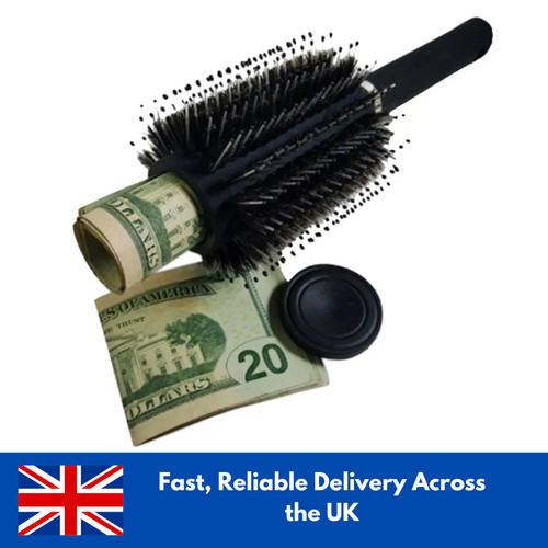 Hair brush safe secret stash - safe,