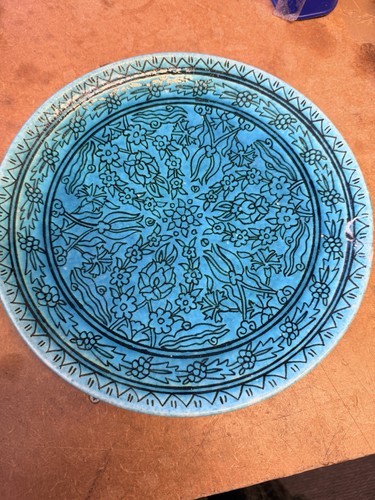 Large vintage kütahya - 10.5”,