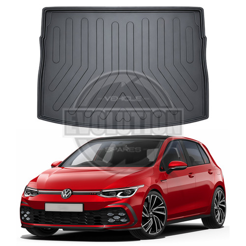 Rubber boot mat - tray, for